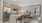 Spacious well lit kitchen with tile flooring
