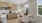 Spacious well lit dining area