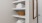 Closet located in the bathroom