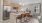 Spacious well lit kitchen with tile flooring