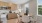 Spacious well lit dining area